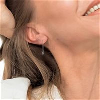 Orecchini Marlù in Acciaio 31OR0025-W - 31OR0025-W